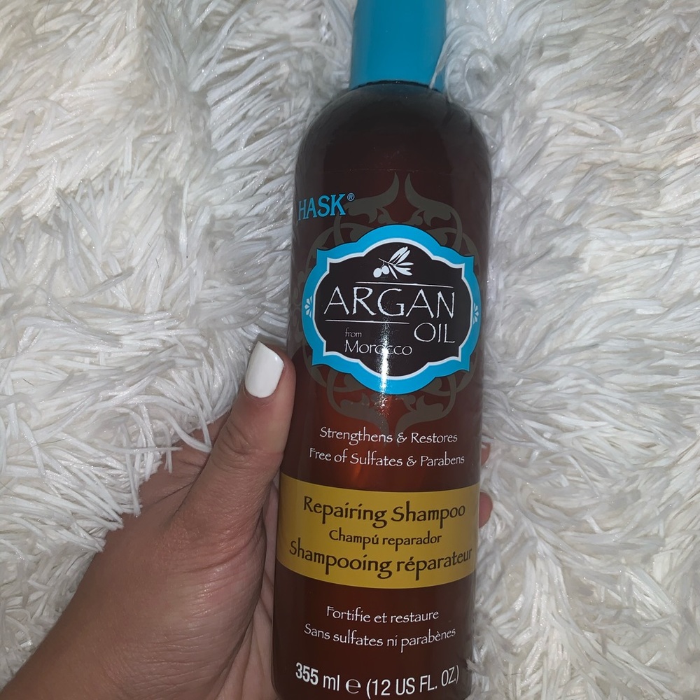 Argan Oil shampoo